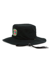American Needle VB Logo Wide Brim Bucket Black