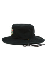 American Needle VB Logo Wide Brim Bucket Black