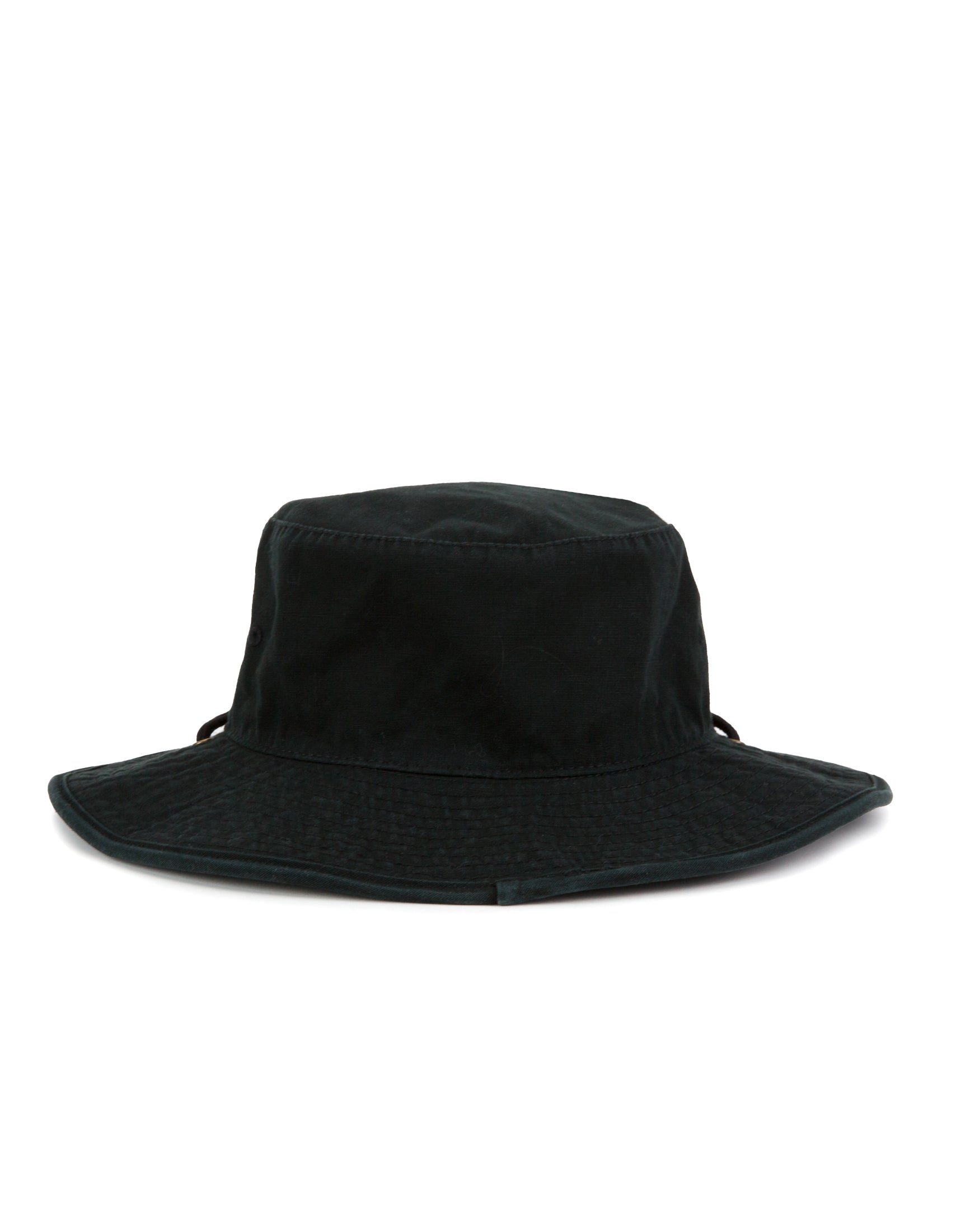 American Needle VB Logo Wide Brim Bucket Black