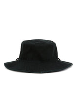 American Needle VB Logo Wide Brim Bucket Black