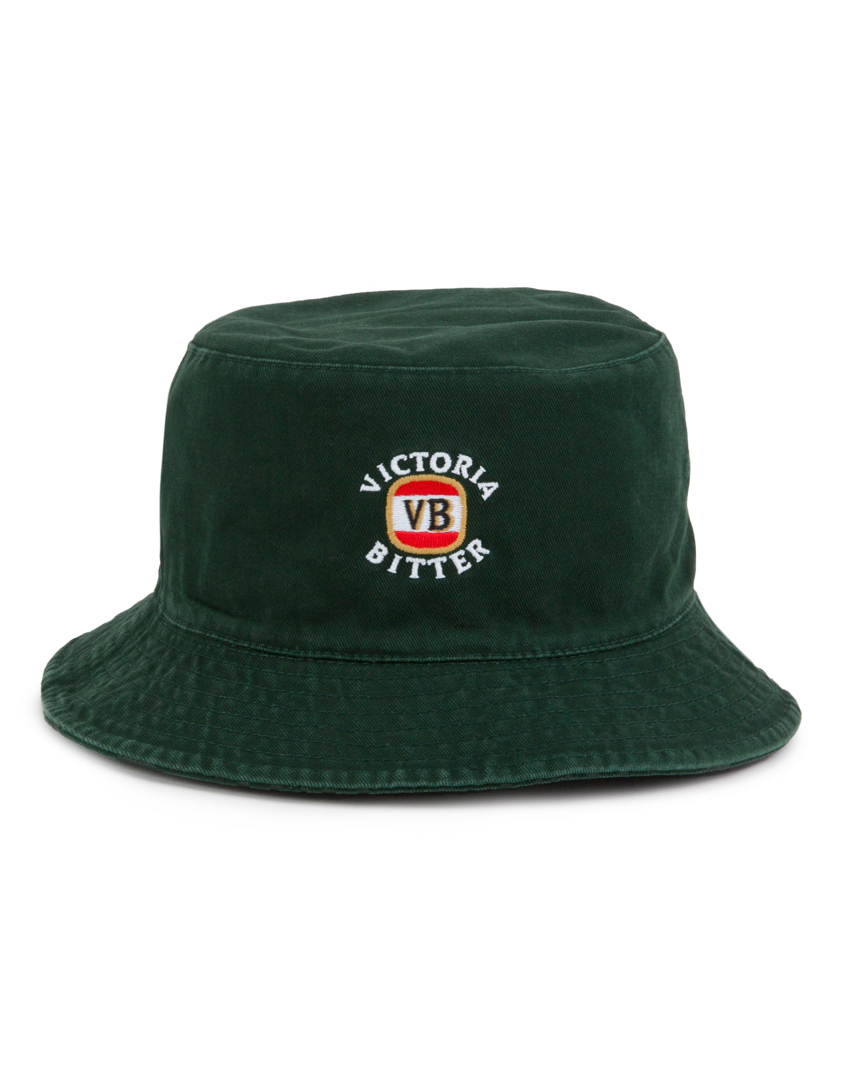 American Needle VB Tonal Reversible Bucket Bottle Green