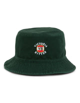 American Needle VB Tonal Reversible Bucket Bottle Green