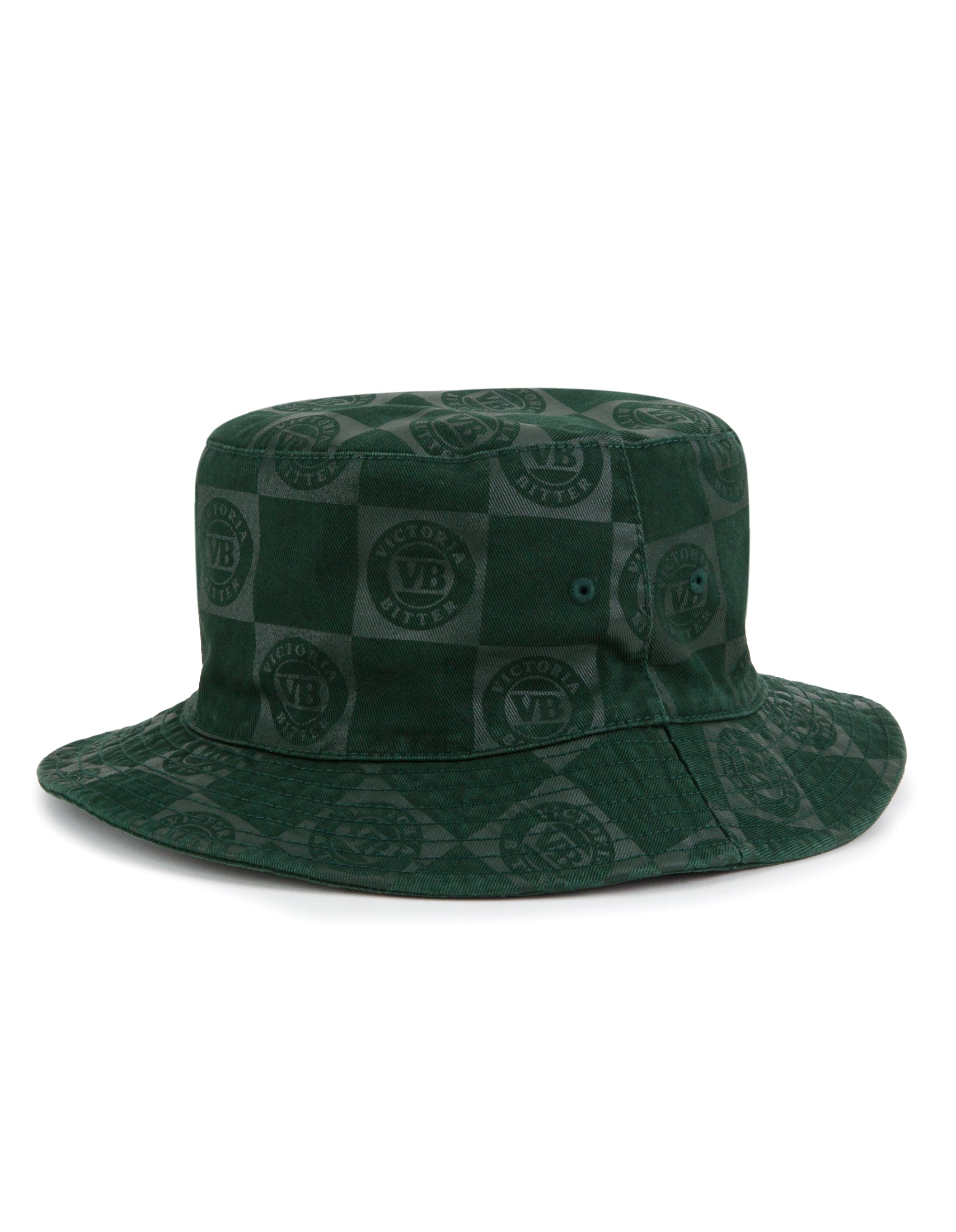 American Needle VB Tonal Reversible Bucket Bottle Green