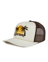 Gilroy Foamy Trucker Corona Sunset Contrast Ivory/Chocolate