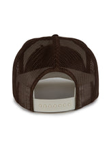 Gilroy Foamy Trucker Corona Sunset Contrast Ivory/Chocolate