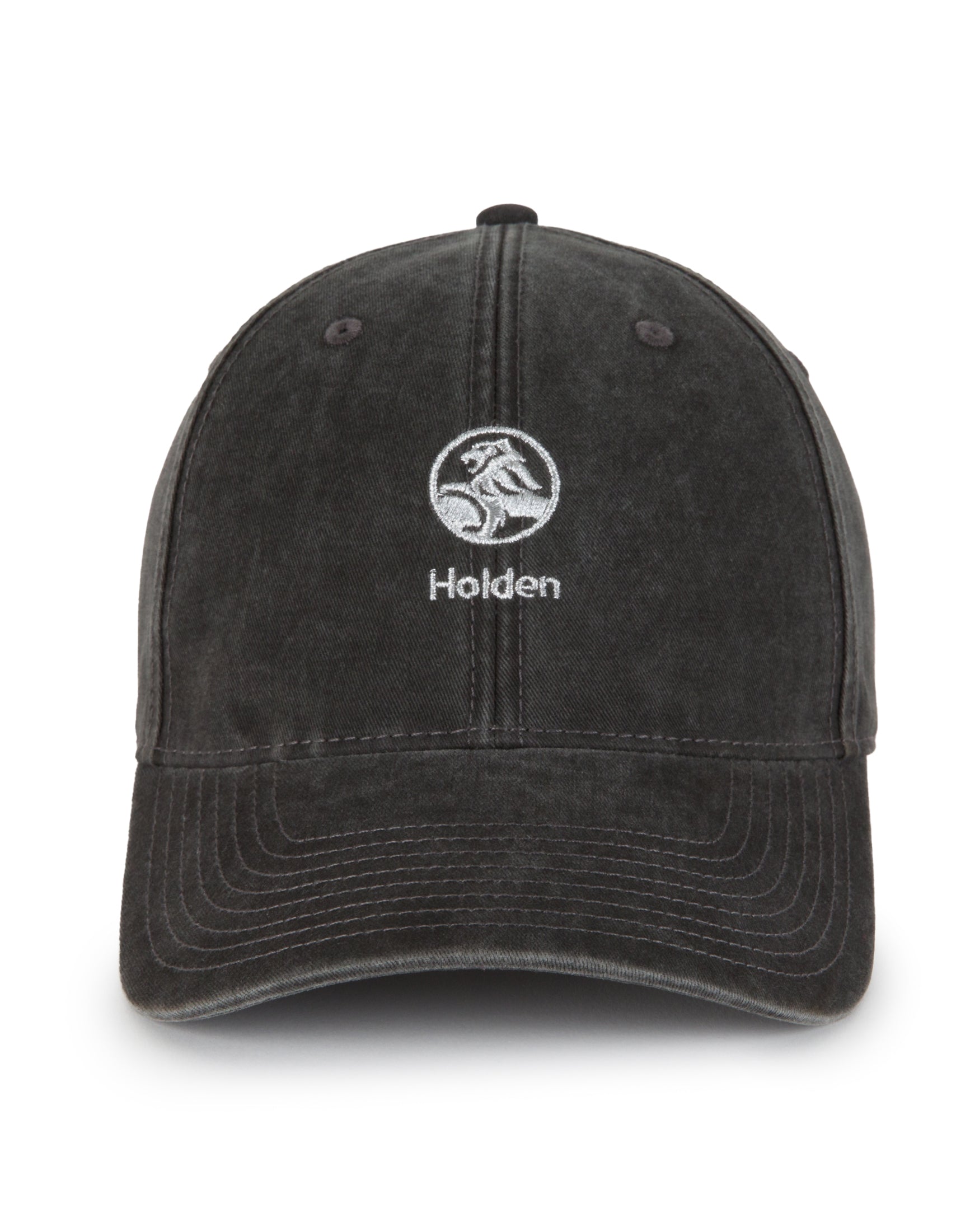 American Needle Holden Logo Ball Park Washed Black