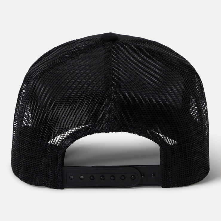 Brixton Gibson C NP MP Trucker Black/Black