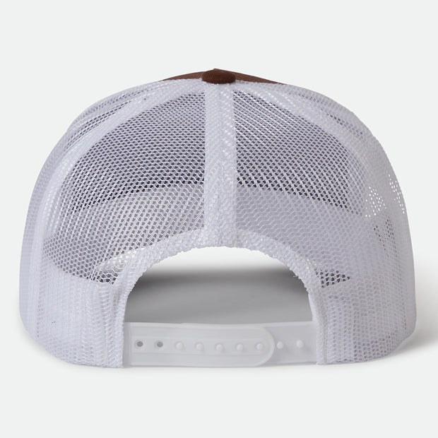 Brixton Gibson C NP MP Trucker Brown/Off White