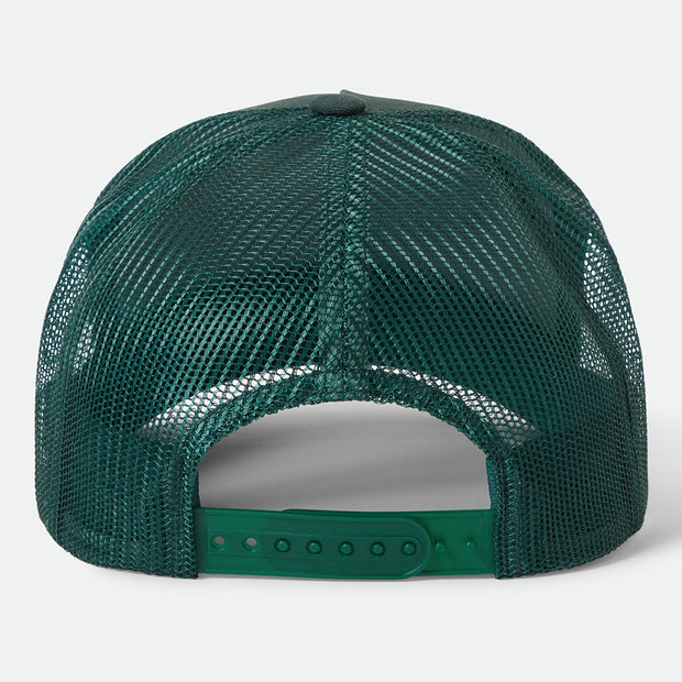 Brixton Gibson C NP MP Trucker Hat Deep Forest/Deep Forest