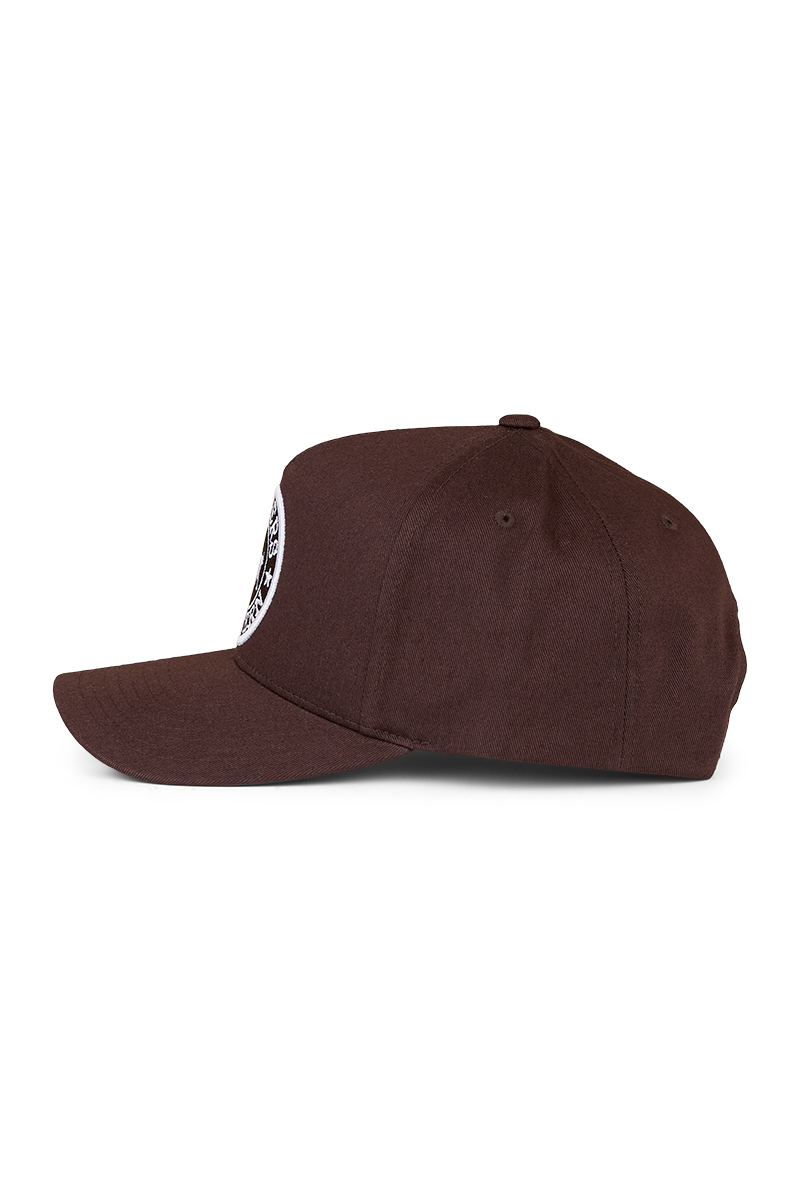 Ringers Western Grover Baseball Cap Chocolate