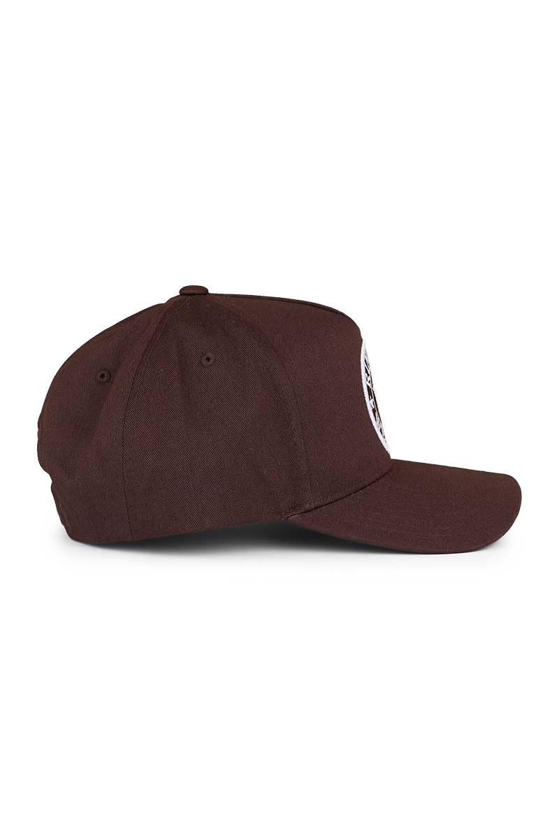 Ringers Western Grover Baseball Cap Chocolate