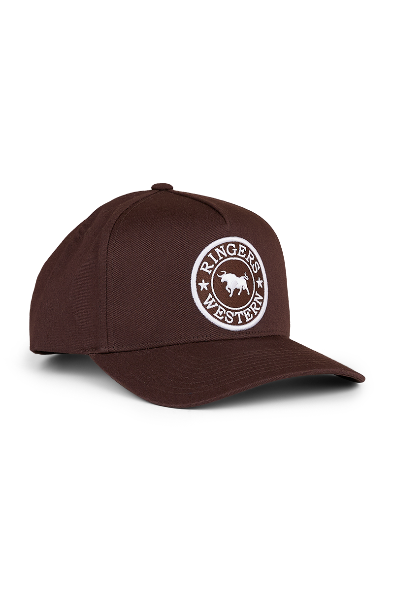 Ringers Western Grover Baseball Cap Chocolate