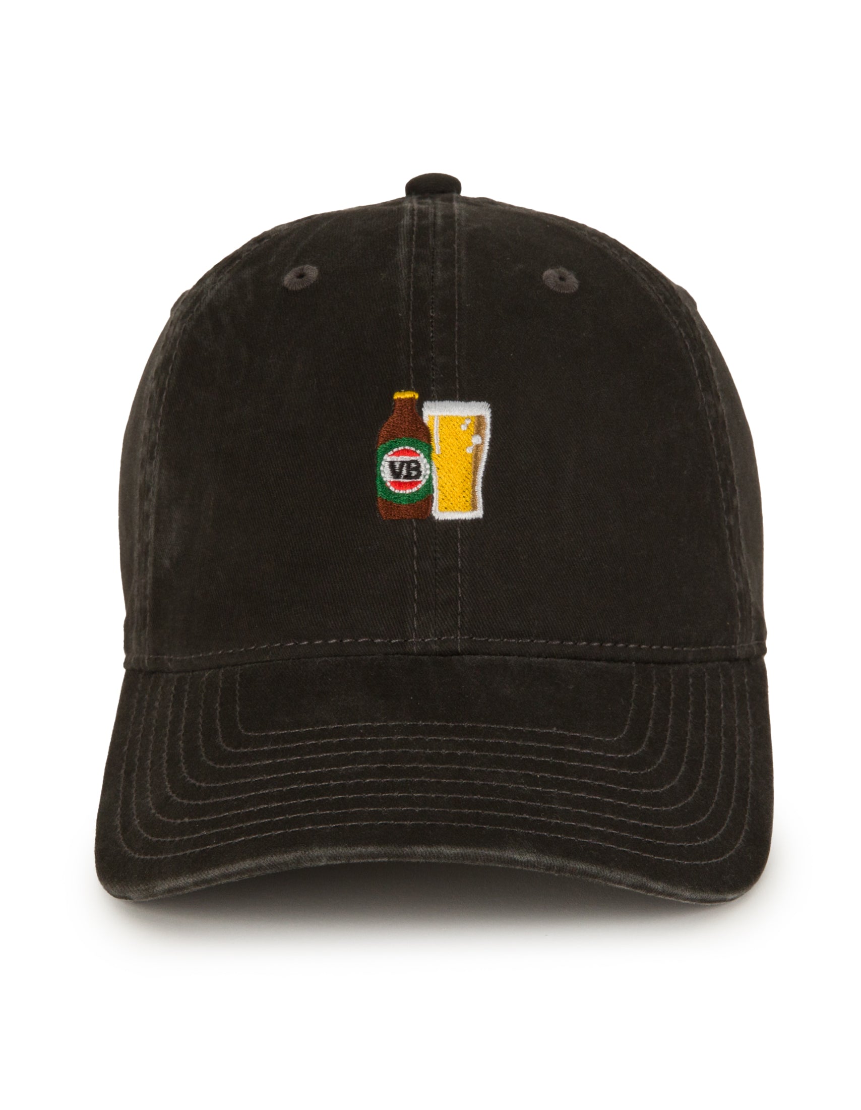 American Needle VB Glass and Bottle Ball Park Black