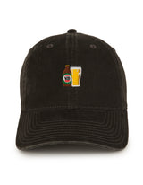 American Needle VB Glass and Bottle Ball Park Black