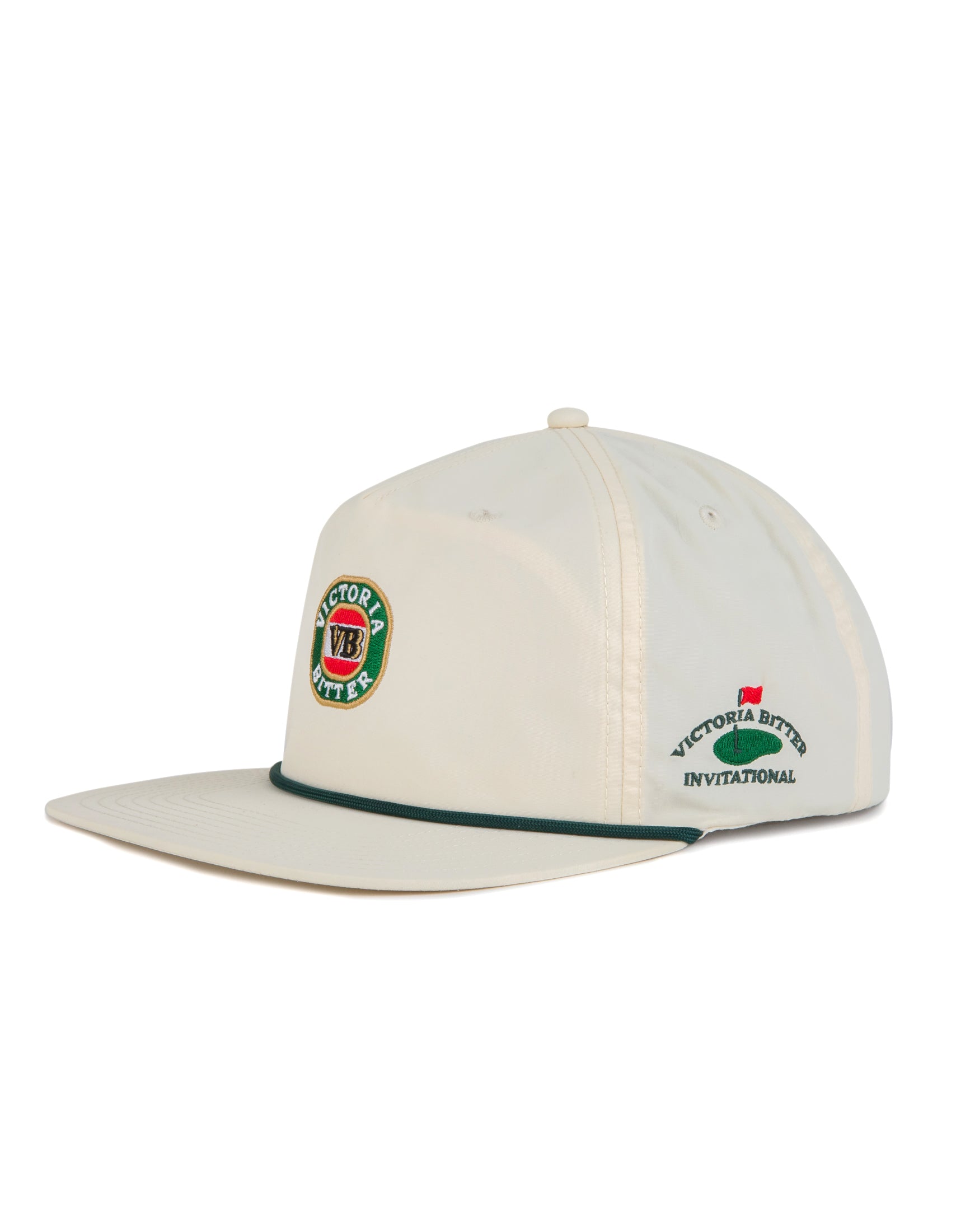 Gilroy Nylon Cap VB Golf Invitational Black