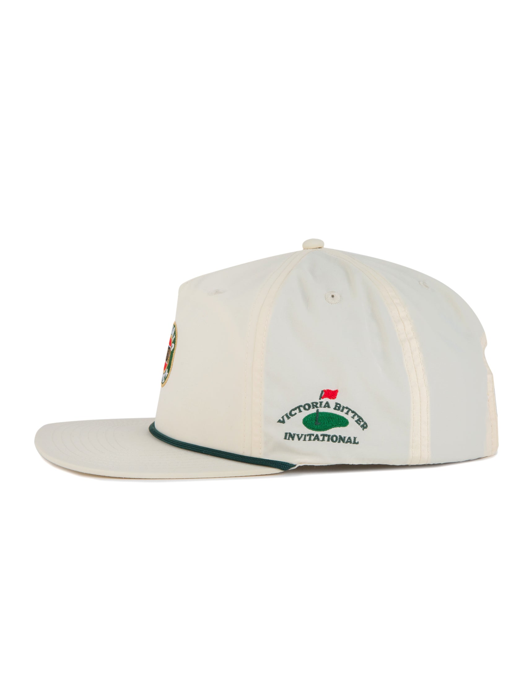 Gilroy Nylon Cap VB Golf Invitational Black