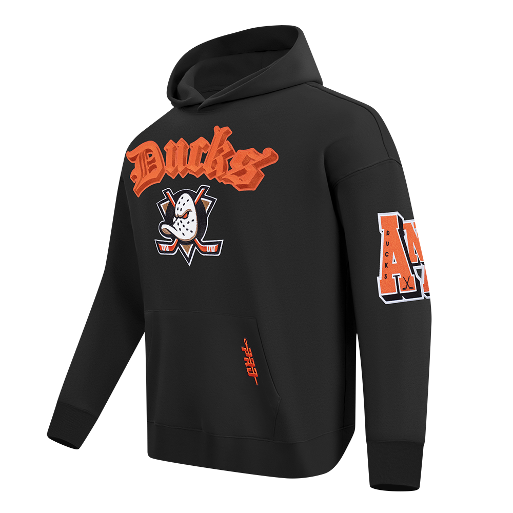Pro Standard NHL Best Of Drop Shoulder Hoodie Anaheim Ducks Black