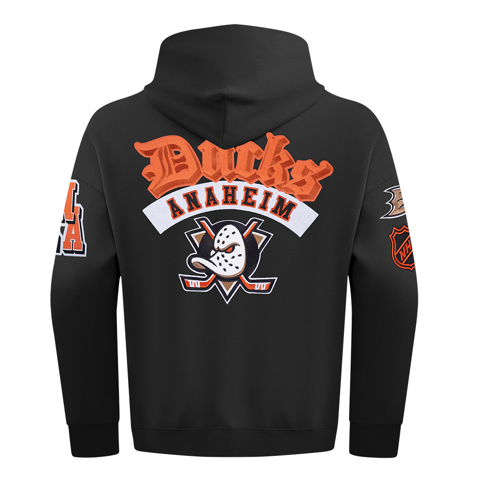 Pro Standard NHL Best Of Drop Shoulder Hoodie Anaheim Ducks Black