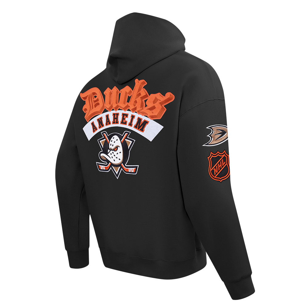 Pro Standard NHL Best Of Drop Shoulder Hoodie Anaheim Ducks Black