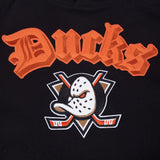 Pro Standard NHL Best Of Drop Shoulder Hoodie Anaheim Ducks Black