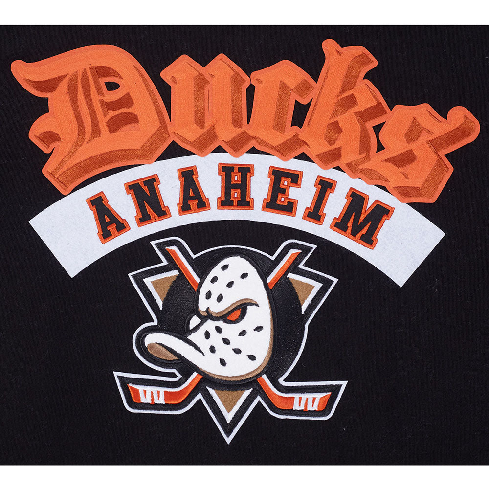 Pro Standard NHL Best Of Drop Shoulder Hoodie Anaheim Ducks Black