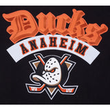 Pro Standard NHL Best Of Drop Shoulder Hoodie Anaheim Ducks Black