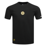 Pro Standard NHL Classic Icon Pro Drop Shoulder Tee Boston Bruins Black