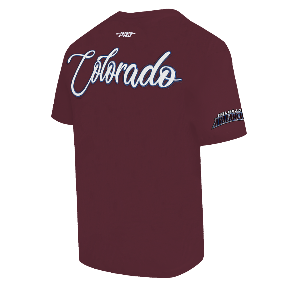Pro Standard NHL City Signature Drop Shoulder Tee Colorado Avalanche Wine