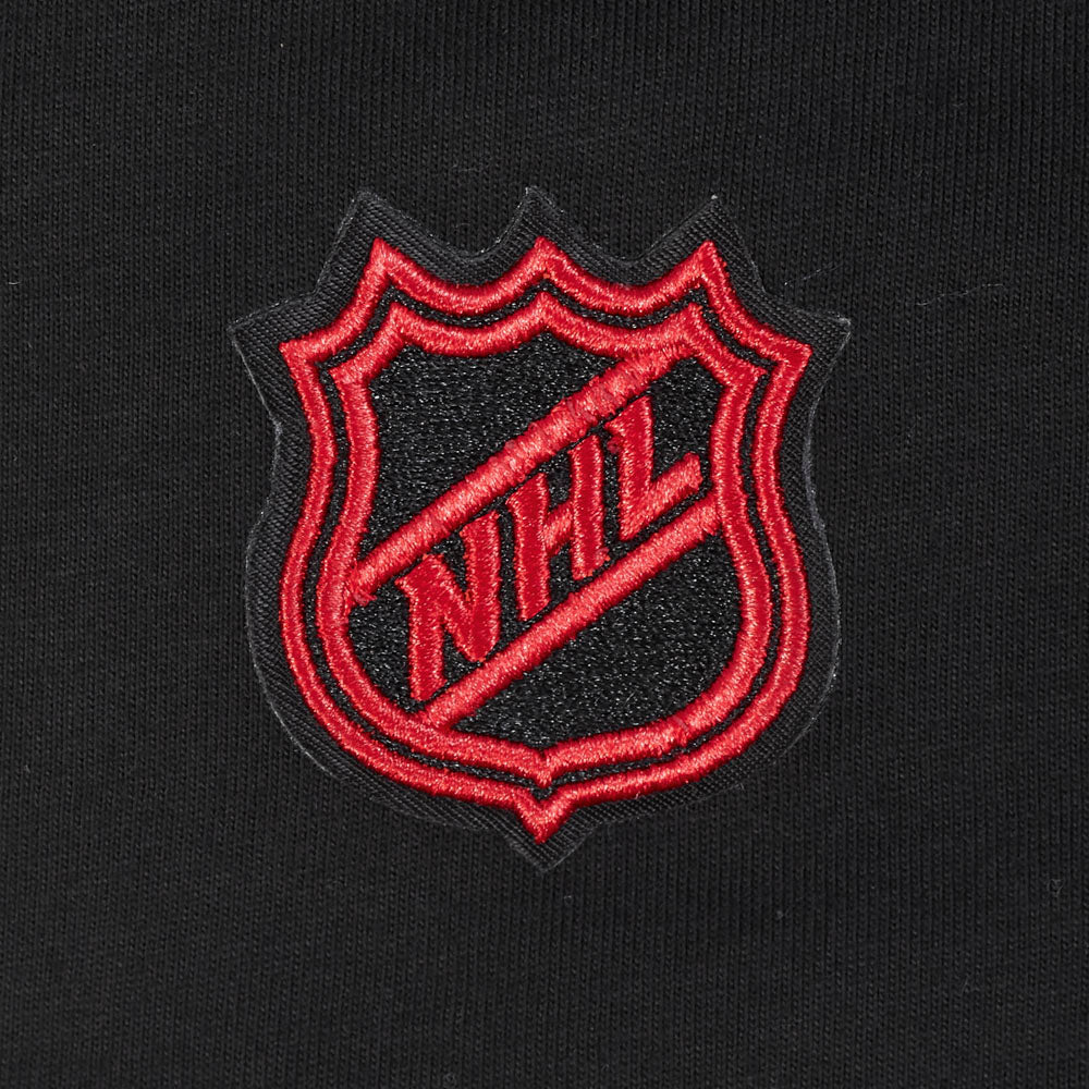 Pro Standard NHL Classic Icon Pro Drop Shoulder Tee Chicago Blackhawks Black