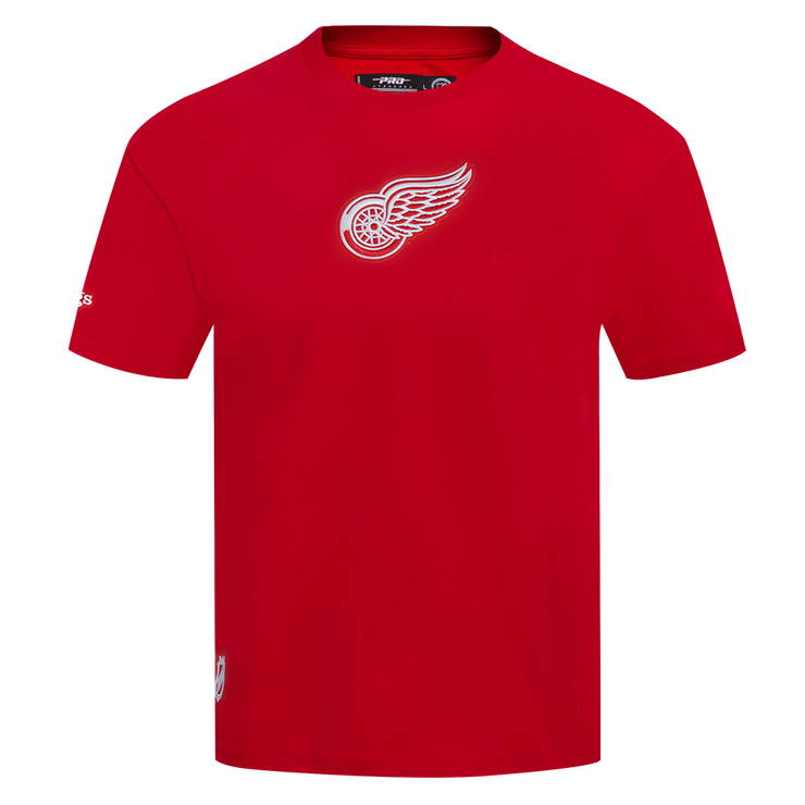 Pro Standard NHL City Signature Drop Shoulder Tee Detroit Red Wings Red