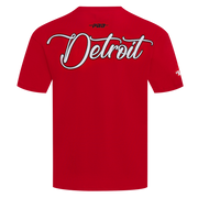 Pro Standard NHL City Signature Drop Shoulder Tee Detroit Red Wings Red