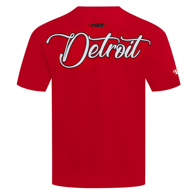 Pro Standard NHL City Signature Drop Shoulder Tee Detroit Red Wings Red