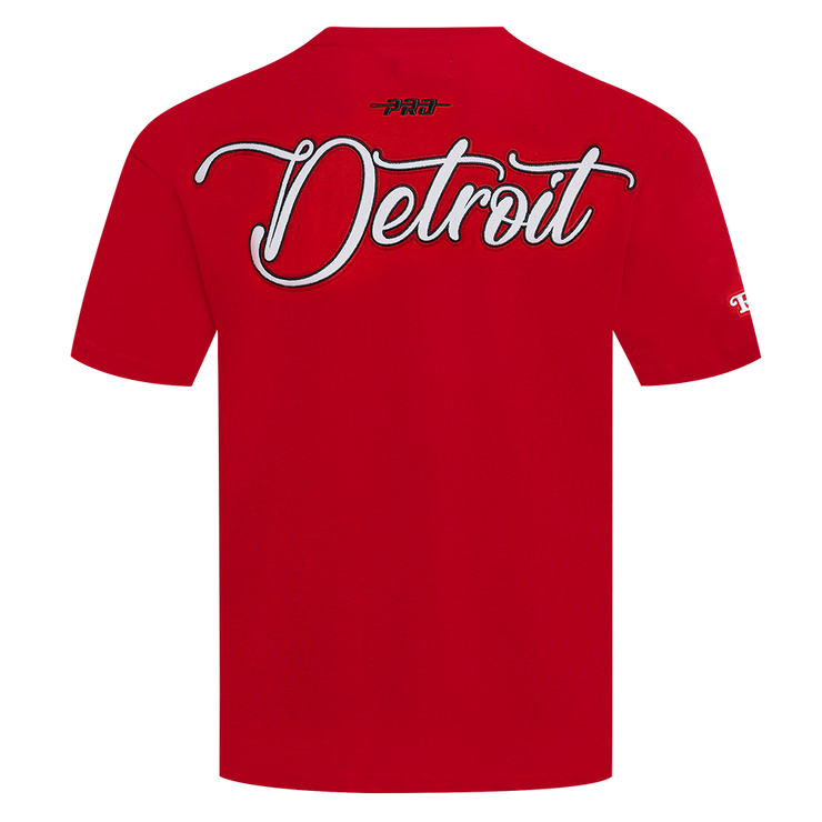 Pro Standard NHL City Signature Drop Shoulder Tee Detroit Red Wings Red