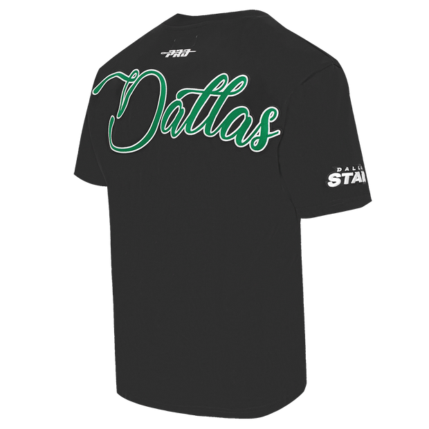 Pro Standard NHL City Signature Drop Shoulder Tee Dallas Stars Black