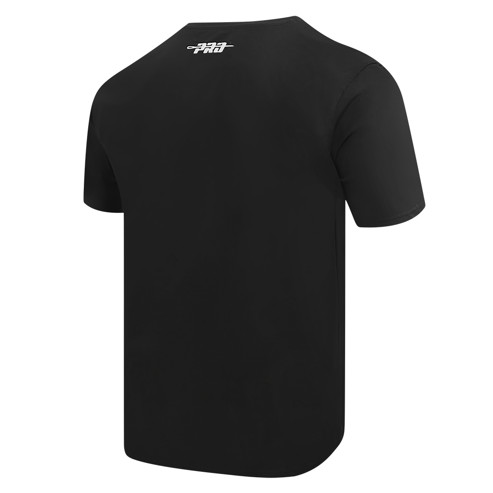 Pro Standard NHL Classic Icon Pro Drop Shoulder Tee Edmonton Oilers Black