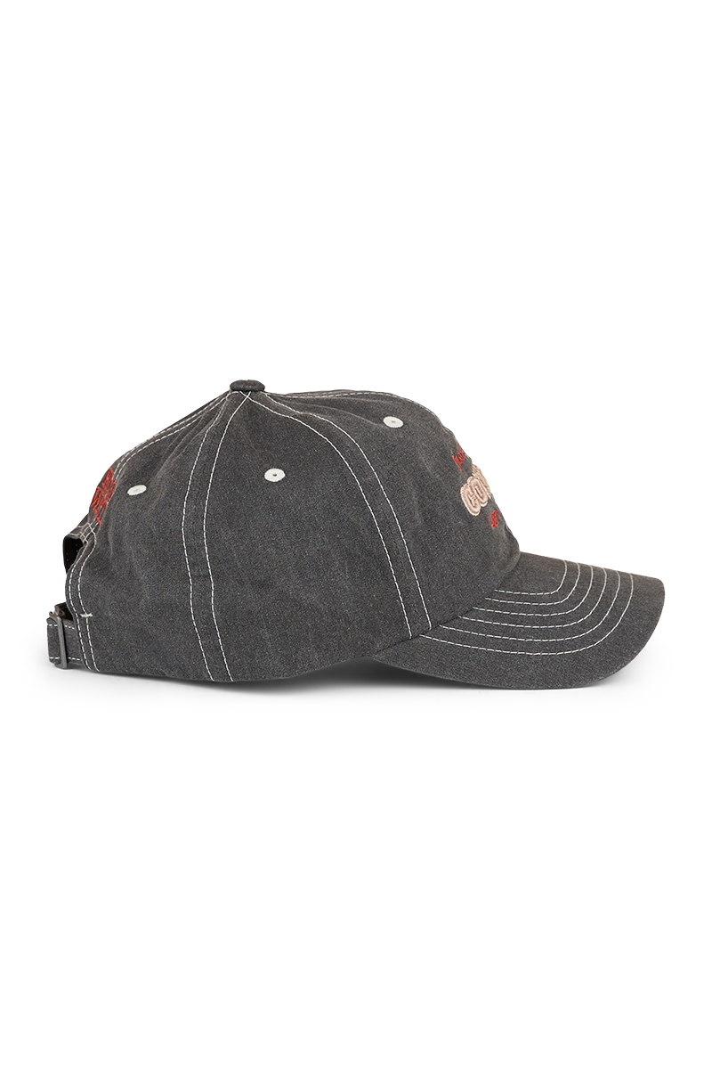Ringers Western Here For Cowboys Baseball Cap Charcoal