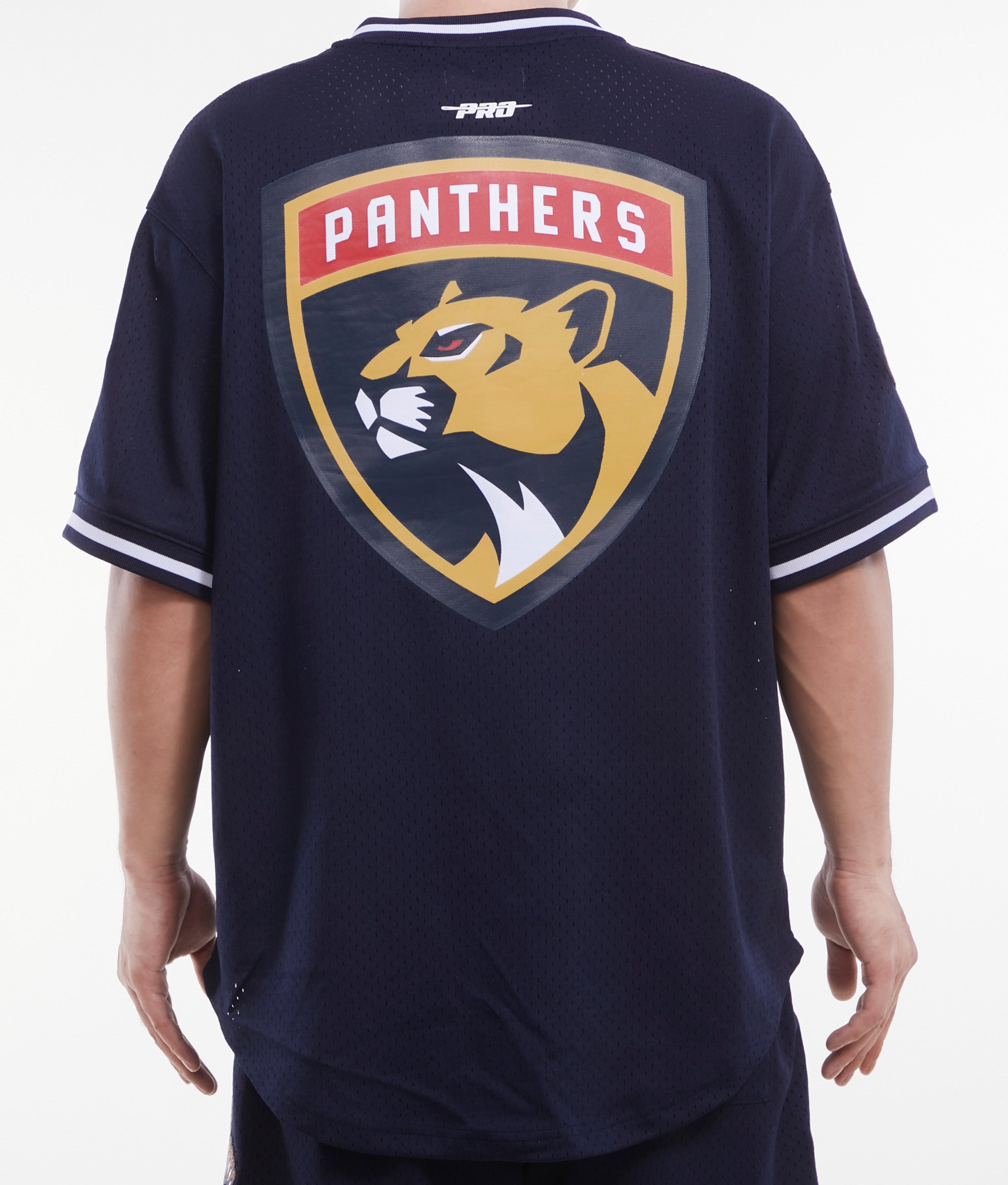Pro Standard NHL Classic Mesh Tee Florida Panthers Midnight Navy