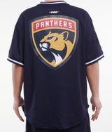Pro Standard NHL Classic Mesh Tee Florida Panthers Midnight Navy