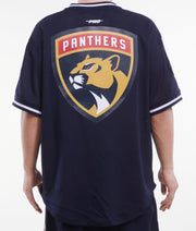 Pro Standard NHL Classic Mesh Tee Florida Panthers Midnight Navy