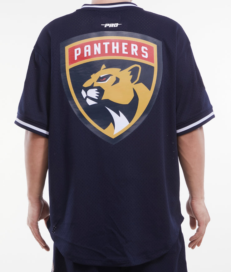 Pro Standard NHL Classic Mesh Tee Florida Panthers Midnight Navy