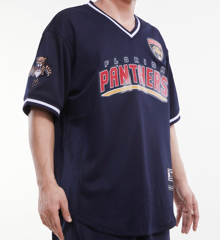 Pro Standard NHL Classic Mesh Tee Florida Panthers Midnight Navy