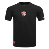 Pro Standard NHL Classic Icon Pro Drop Shoulder Tee Florida Panthers Black