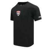 Pro Standard NHL Classic Icon Pro Drop Shoulder Tee Florida Panthers Black