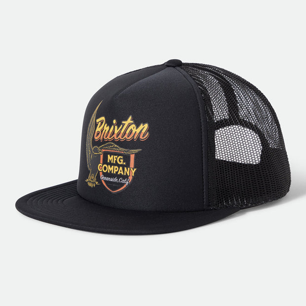 Brixton Highline NP HP Trucker Hat Black