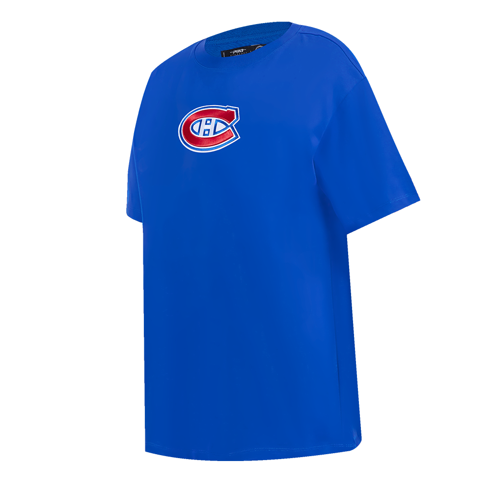 Pro Standard NHL City Signature Drop Shoulder Tee Monteal Canadiens Royal Blue