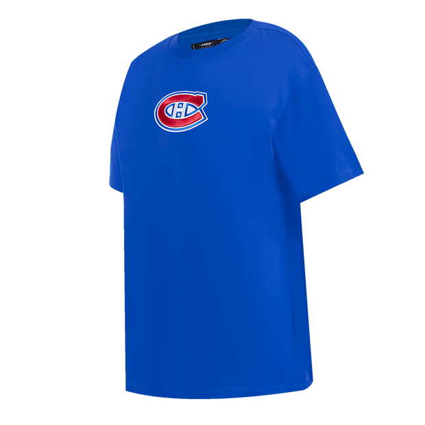 Pro Standard NHL City Signature Drop Shoulder Tee Monteal Canadiens Royal Blue