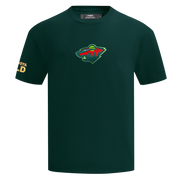 Pro Standard NHL City Signature Drop Shoulder Tee Minnesota Wild Forest Green