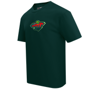 Pro Standard NHL City Signature Drop Shoulder Tee Minnesota Wild Forest Green