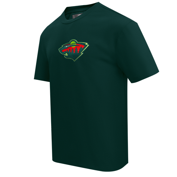 Pro Standard NHL City Signature Drop Shoulder Tee Minnesota Wild Forest Green