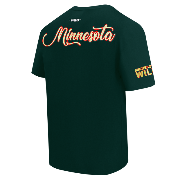 Pro Standard NHL City Signature Drop Shoulder Tee Minnesota Wild Forest Green